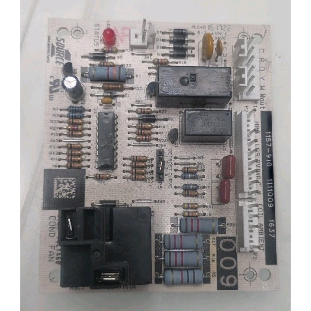Source 1/York 1157-910  Defrost Split Unit Control Board 1157-83-9101A
